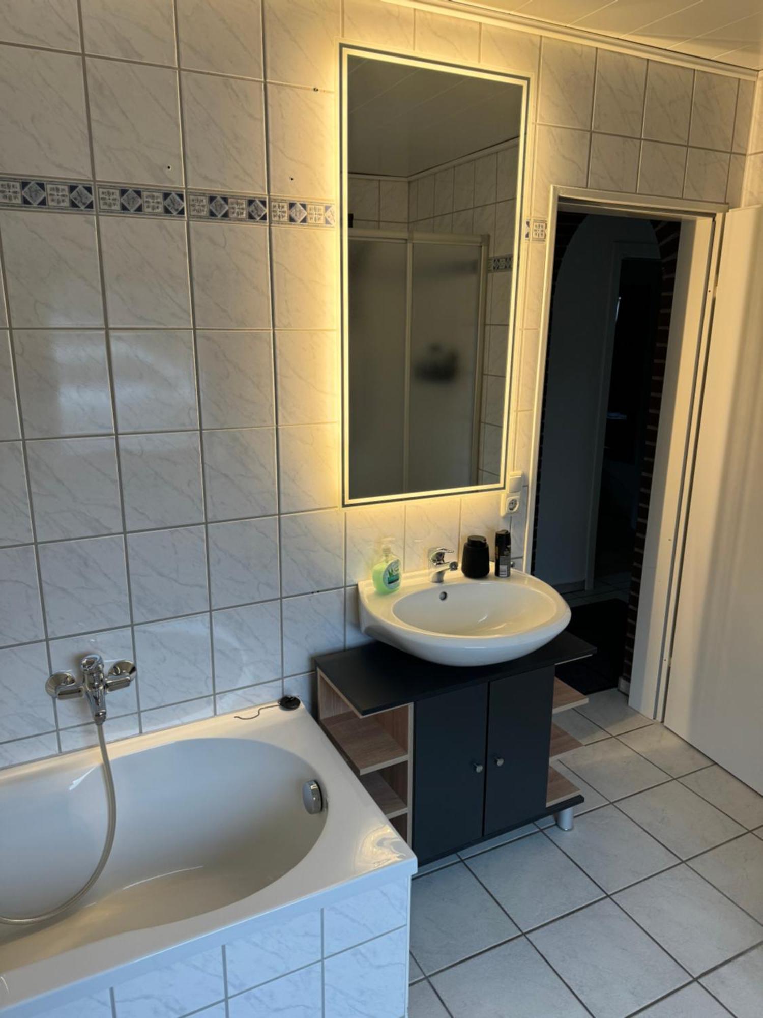 Ruhige Wohnung In Nethen Beim Beach Club Rastede Esterno foto