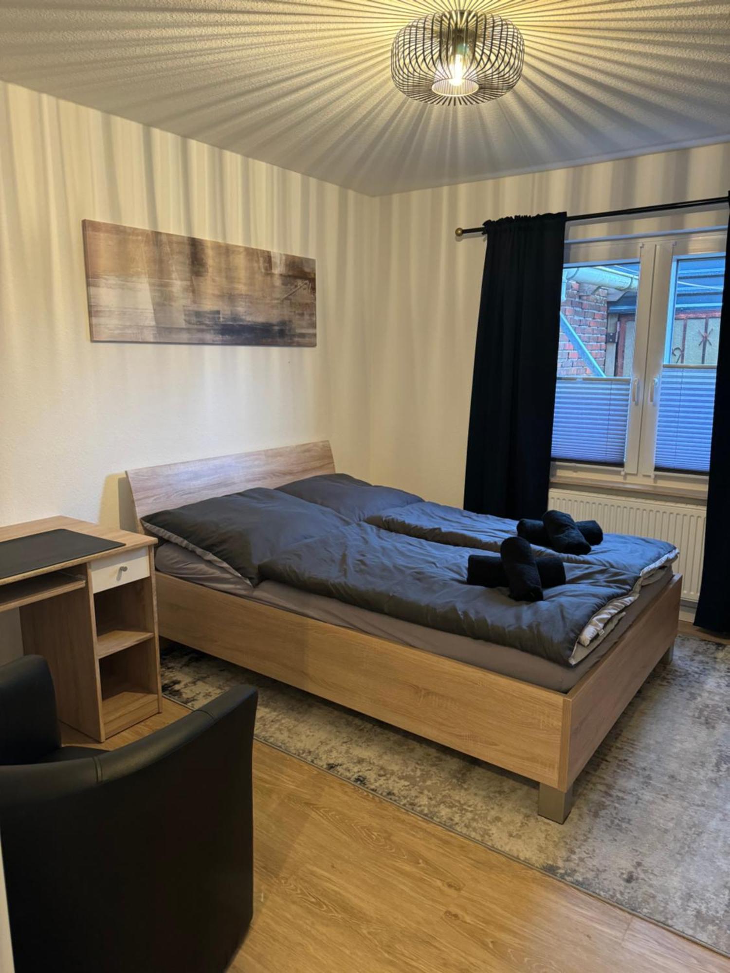 Ruhige Wohnung In Nethen Beim Beach Club Rastede Esterno foto