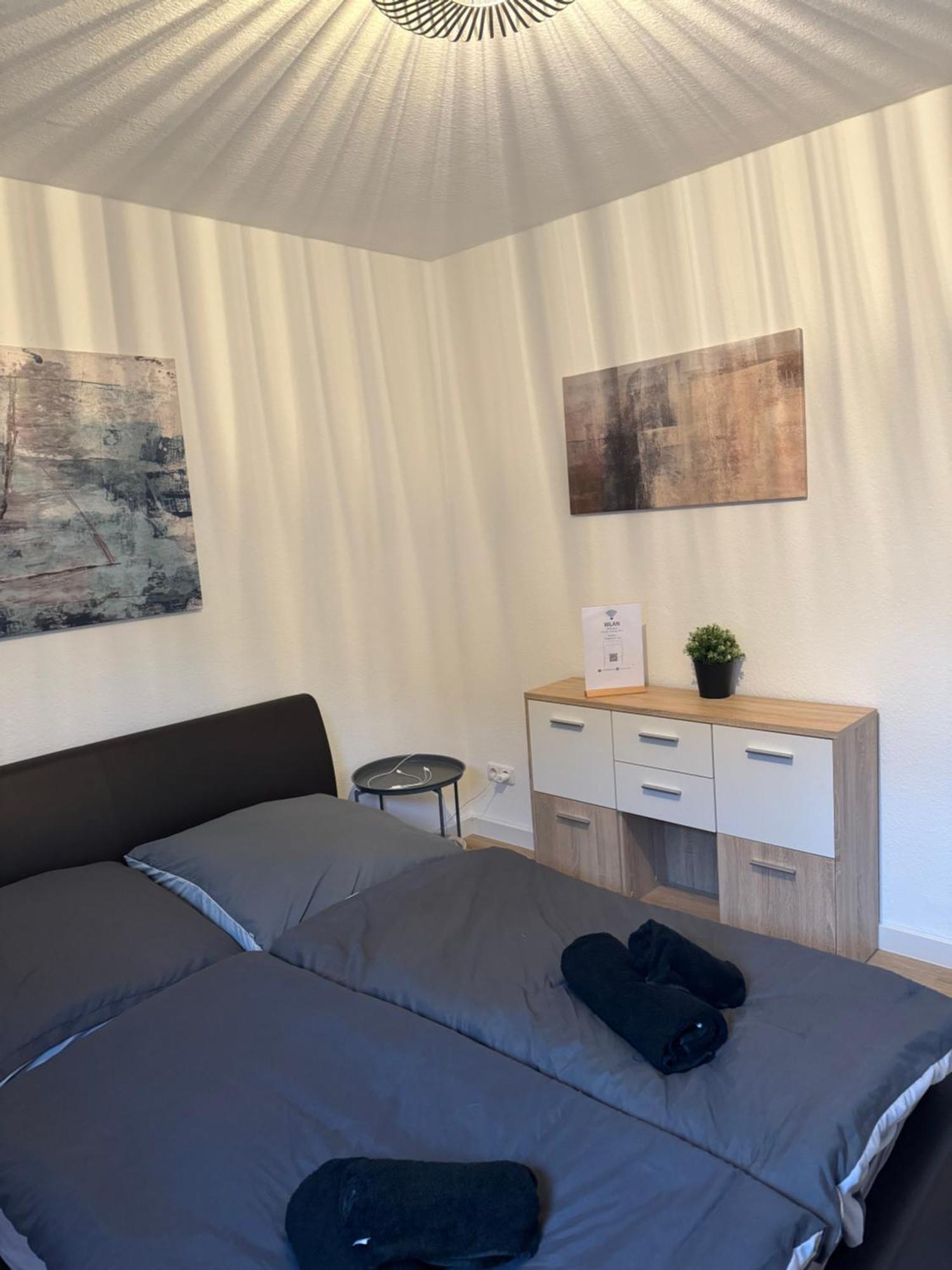 Ruhige Wohnung In Nethen Beim Beach Club Rastede Esterno foto