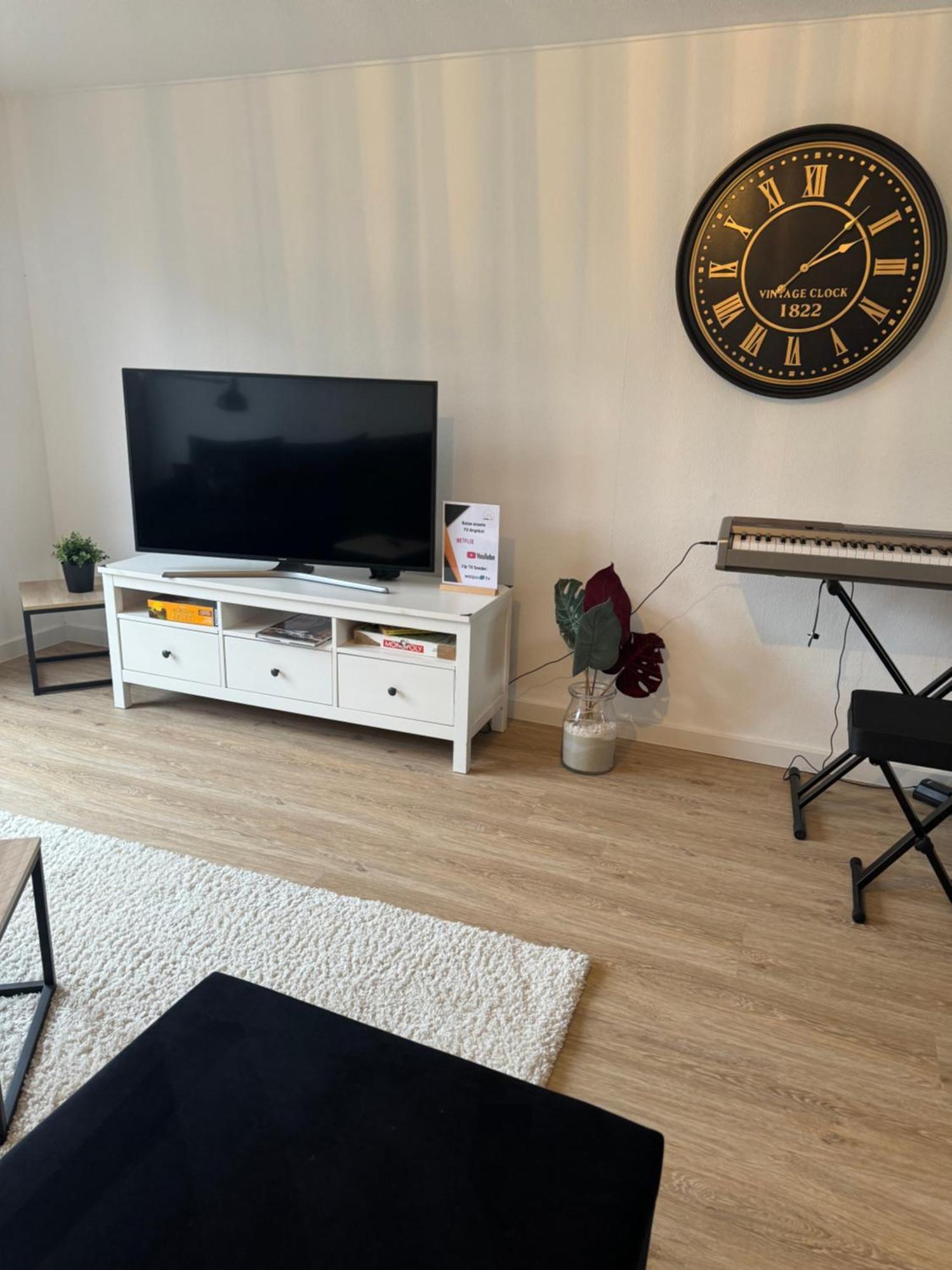 Ruhige Wohnung In Nethen Beim Beach Club Rastede Esterno foto