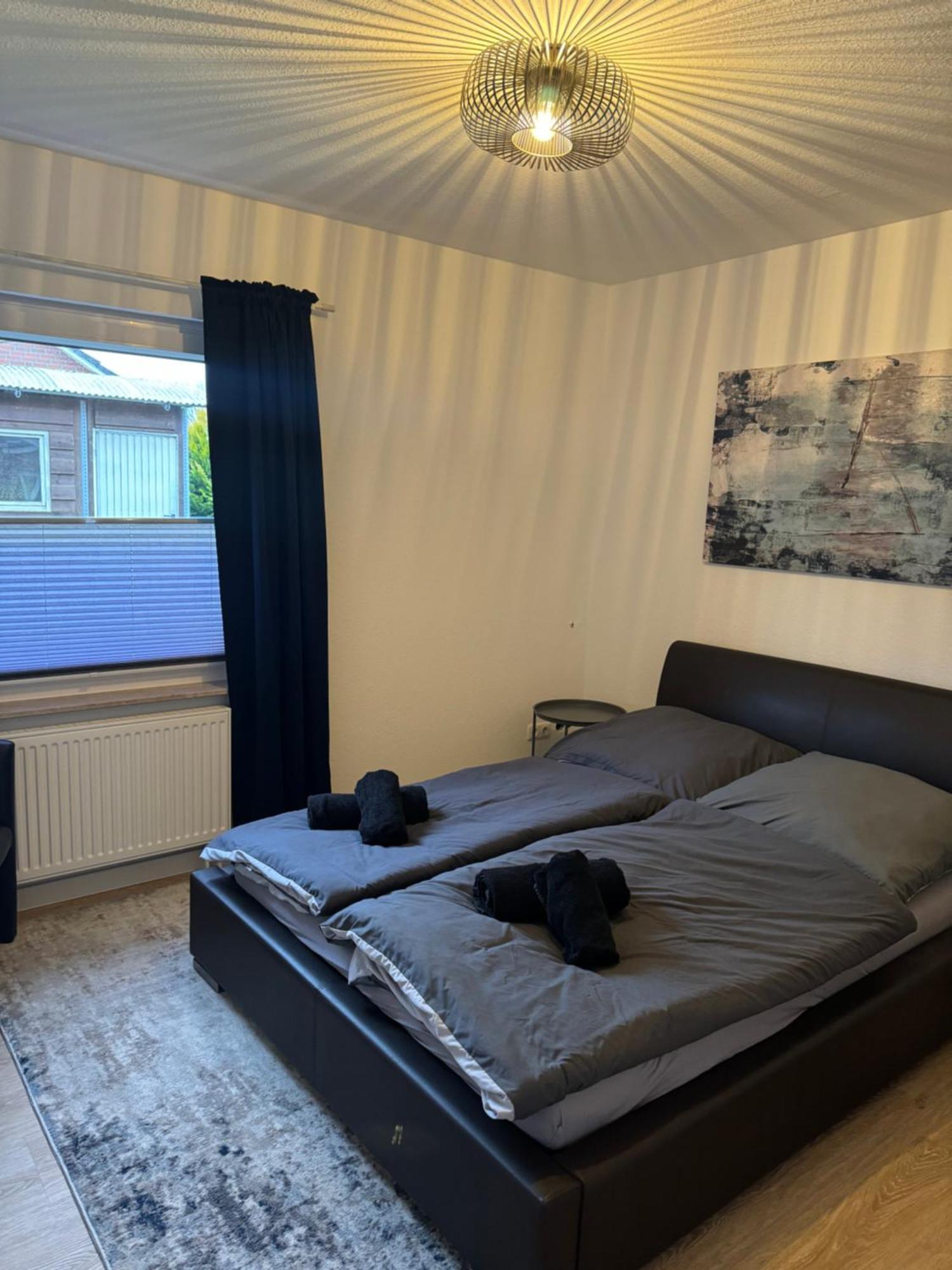 Ruhige Wohnung In Nethen Beim Beach Club Rastede Esterno foto