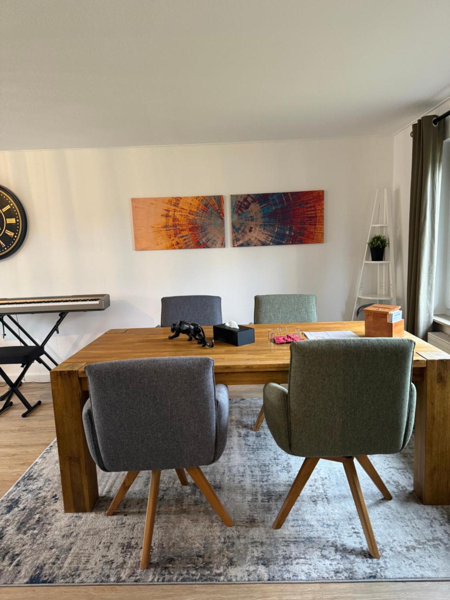 Ruhige Wohnung In Nethen Beim Beach Club Rastede Esterno foto
