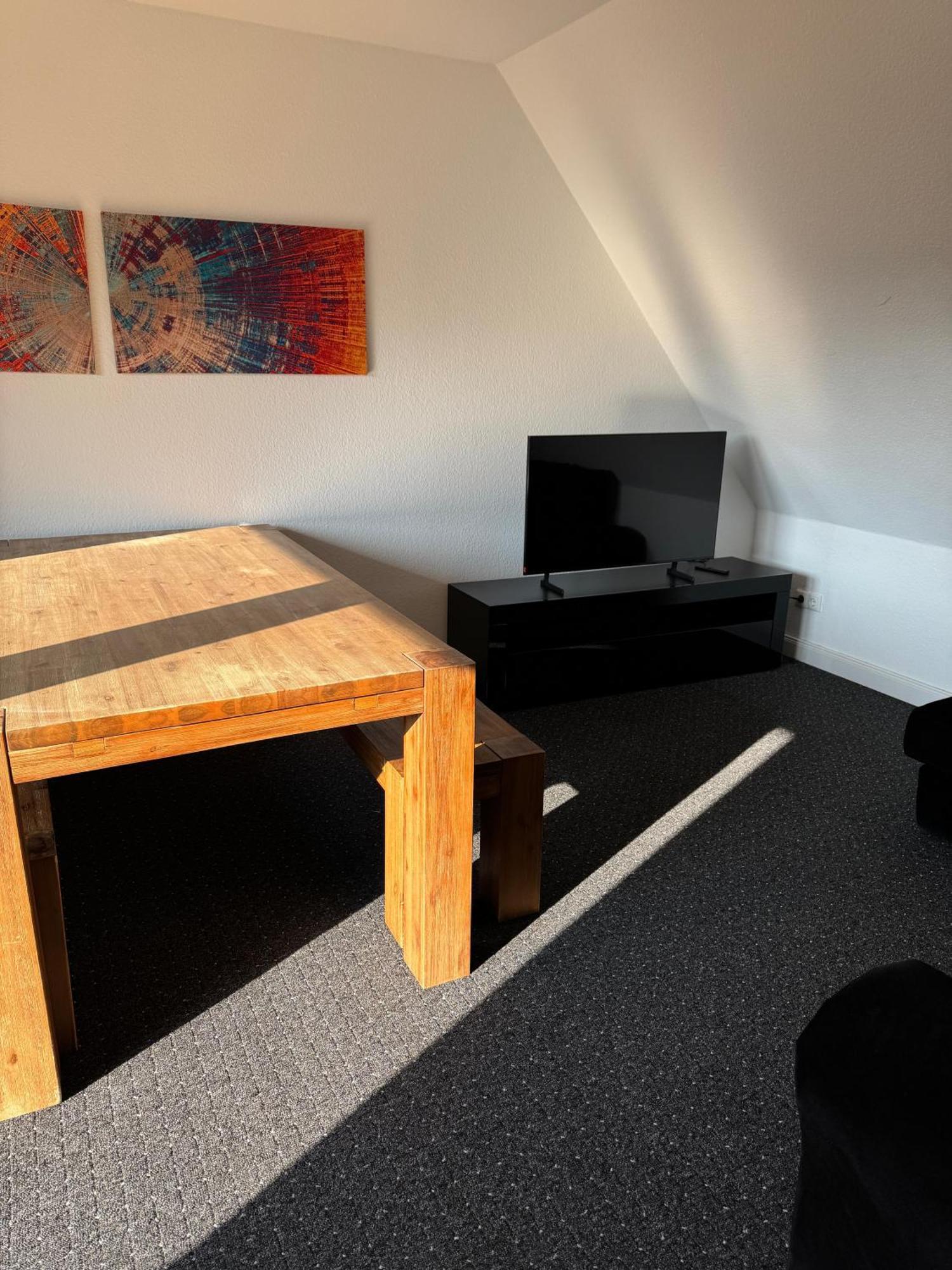 Ruhige Wohnung In Nethen Beim Beach Club Rastede Esterno foto