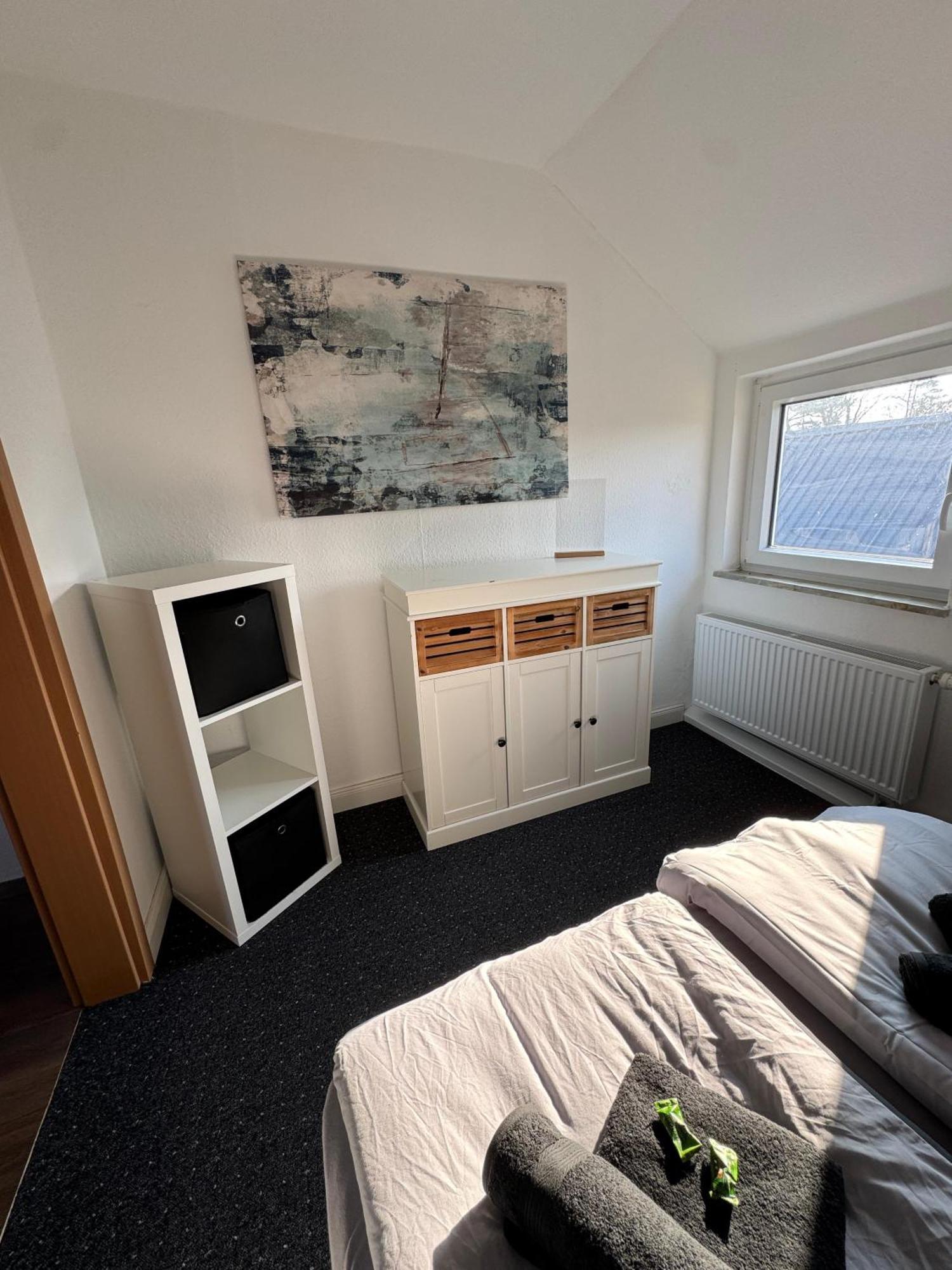 Ruhige Wohnung In Nethen Beim Beach Club Rastede Esterno foto