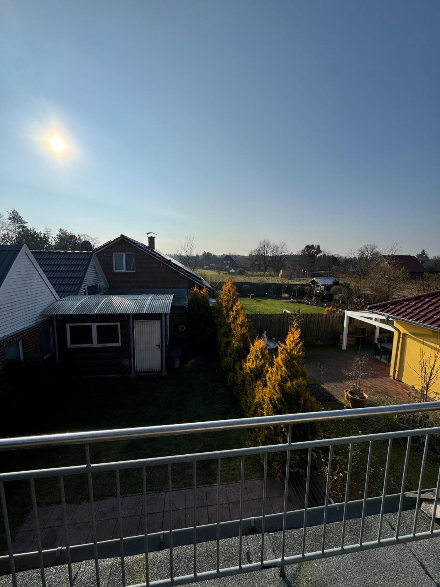 Ruhige Wohnung In Nethen Beim Beach Club Rastede Esterno foto
